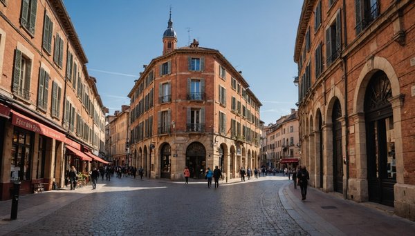Découvrez les meilleurs quartiers de toulouse à explorer