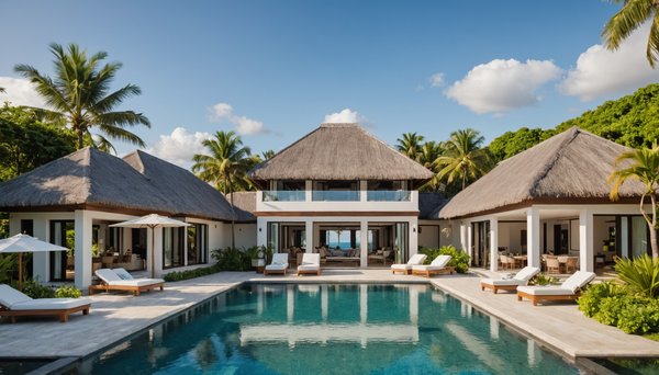 Maisons de luxe à l'Île maurice : tendances du marché